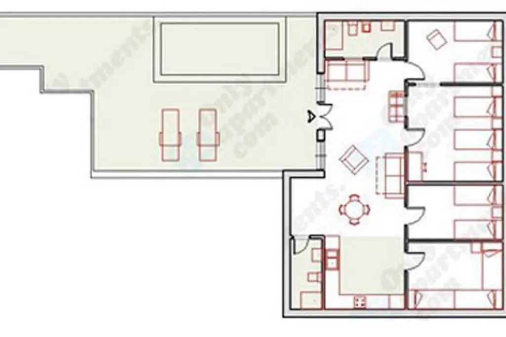 Fridays Flats Villa Alba Барселона Испания